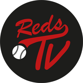 RedsTV kreis schwarz logo rot